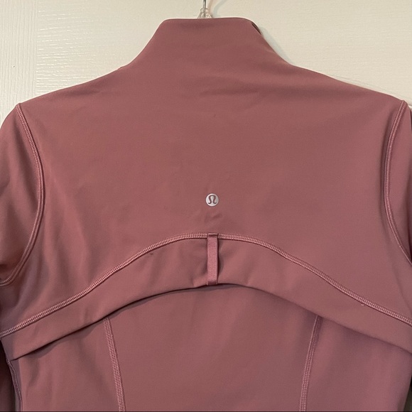 NWOT Lululemon Define Jacket *Luxtreme in Spanish Rose, Size 10 - Picture 11 of 12